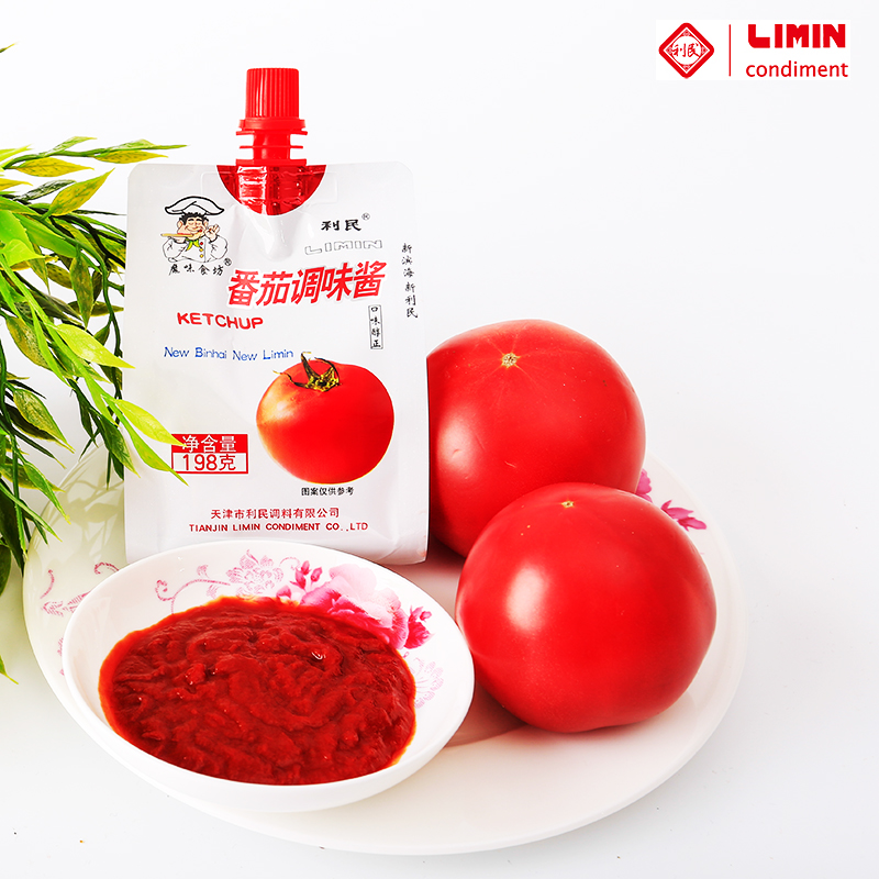 利民魔味食坊蕃茄调味酱
