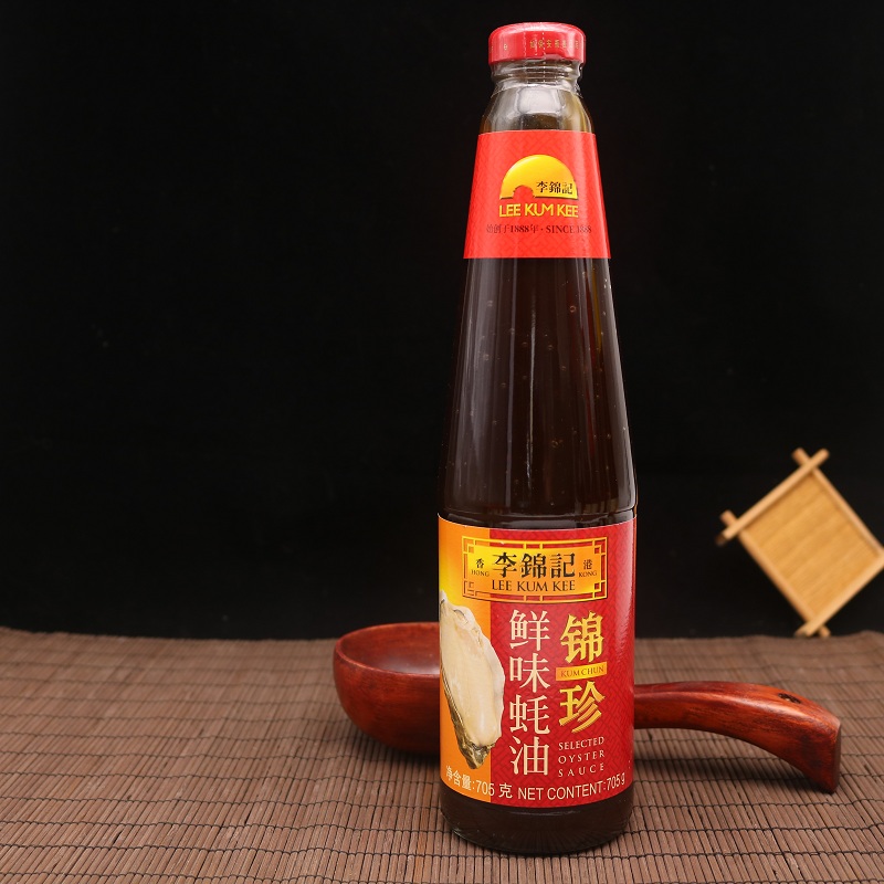 李锦记珍鲜味蚝...