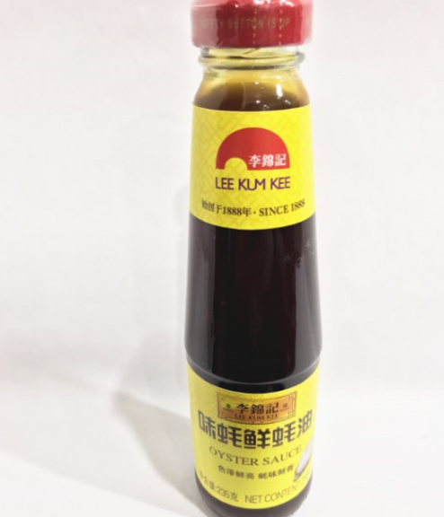 李锦记蚝鲜蚝油
