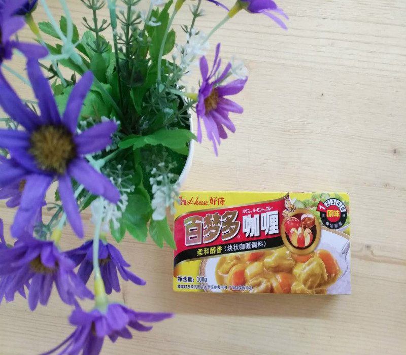 好侍百梦多原味咖喱