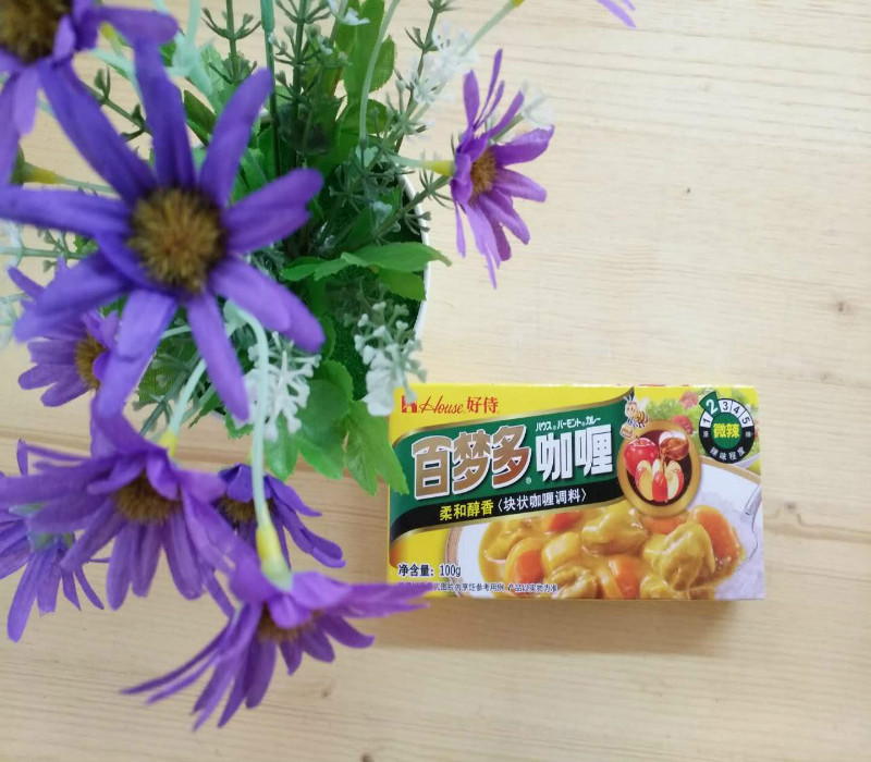 好侍百梦多微辣咖喱