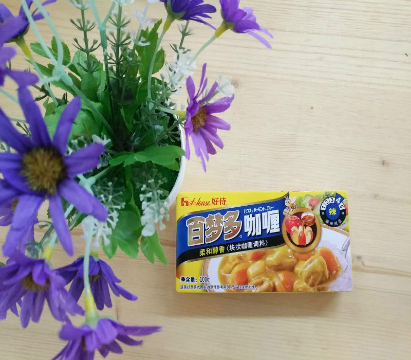 好侍百梦多特辣咖喱