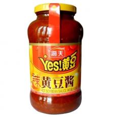 海天特辣黄豆酱