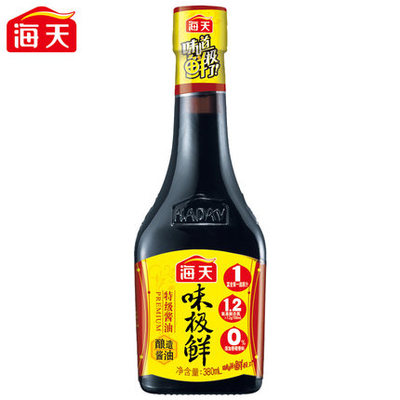 海天味极鲜特级酱油