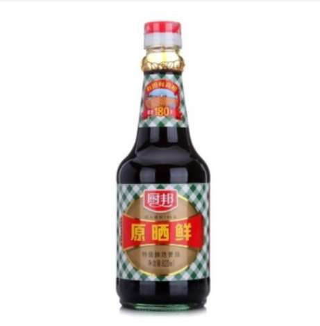 厨邦原晒鲜特级酱油