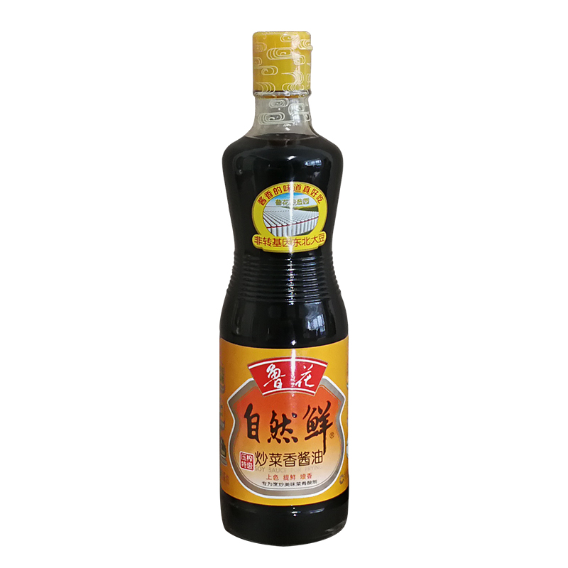 鲁花炒菜香酱油