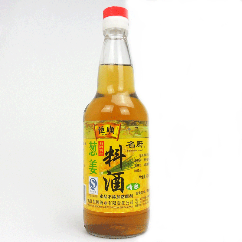 恒顺葱姜料酒