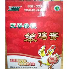 草原科兴五谷杂粮笨鸡蛋