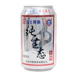百士纯生态啤酒