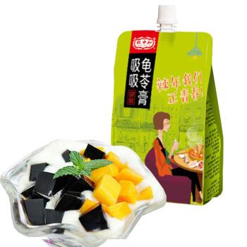 致中和金银花吸吸龟苓膏