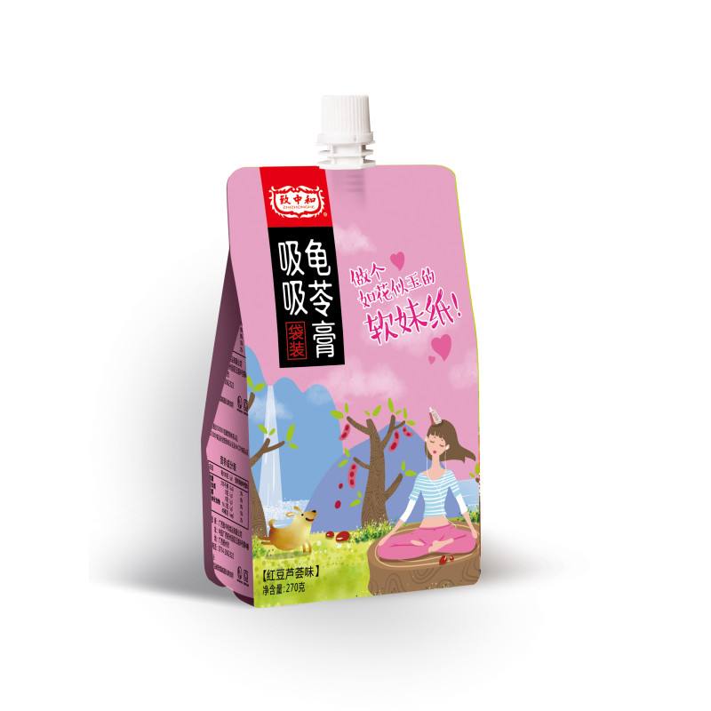 致中和红豆芦荟吸吸龟苓膏