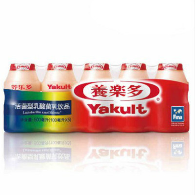 养乐多活性乳酸菌乳饮品