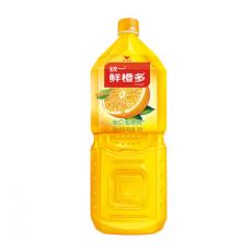 统一鲜橙多饮料