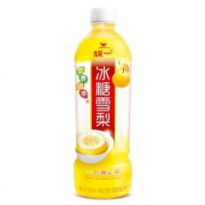 统一冰糖雪梨汁饮料