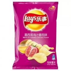 乐事墨西哥鸡汁番茄味薯片