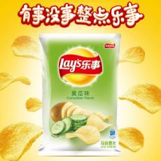 乐事自然清爽薯片（黄瓜）