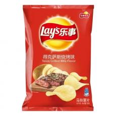 乐事得克萨斯烧...