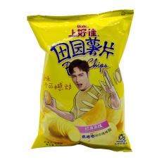 上好佳田园薯片...
