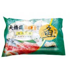 大桥道墨鱼、鲅鱼三鲜剁丁水饺