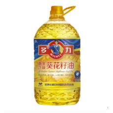 多力黄金3益葵花籽油
