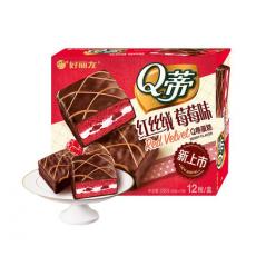 好丽友Q蒂红丝绒莓莓味