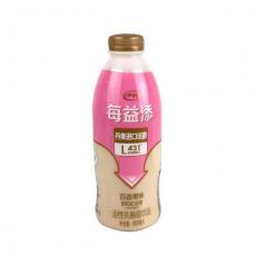 伊利每益添百香果味活性乳酸菌饮品