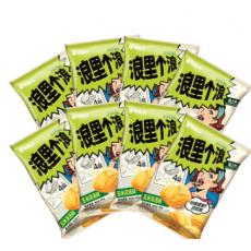 好丽友浪里个浪（玉米浓汤味）