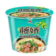 T统一藤娇-藤椒牛肉桶面