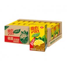 维他柠檬味茶饮料