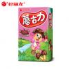 好丽友蘑古力红豆巧克力小饼干
