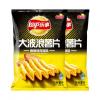 乐事大波浪香脆烤鸡翅味薯片