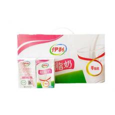 伊利利乐包脱脂纯牛奶