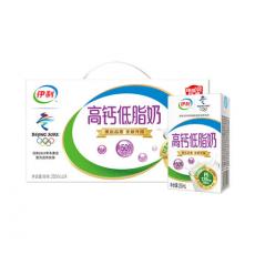 伊利利乐包高钙低脂奶