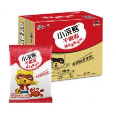 统一小浣熊招牌香辣蟹味干脆面
