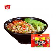 白家酸辣粉丝五连包