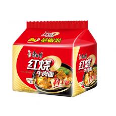 康师傅红烧牛肉...