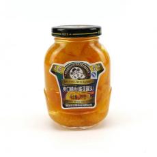 芝麻官爽口桔片罐头