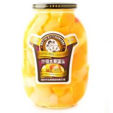 芝麻官什锦水果罐头