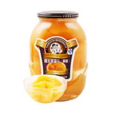 芝麻官黄桃罐头