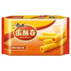 康师傅芝麻味蛋酥卷