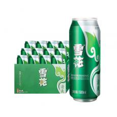 雪花8°P清爽啤酒