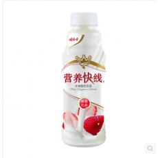 娃哈哈营养快线草莓风味