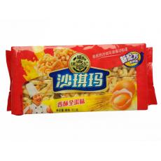 徐福记香酥鸡蛋味沙琪玛