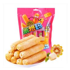 徐福记奶油玉米米果卷