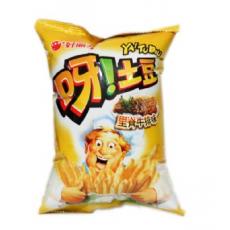 好丽友呀！土豆（里脊牛排）