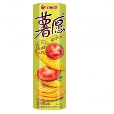 好丽友薯愿清新番茄味薯片