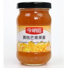 今明后黄桃芒果酱
