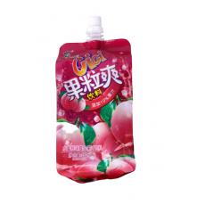 喜之郎CICI果粒爽水蜜桃味饮料