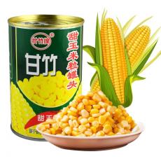 甘竹牌甜玉米粒
