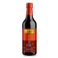 李锦记草菇老抽...